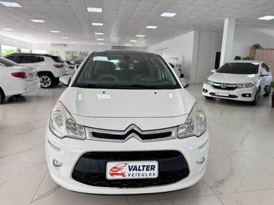 CITROËN C3 1.6 EXCLUSIVE 16V FLEX 4P AUTOMÁTICO